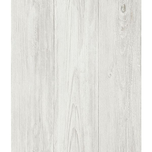 3113-64228 Mapleton Grey Faux Wood Wallpaper