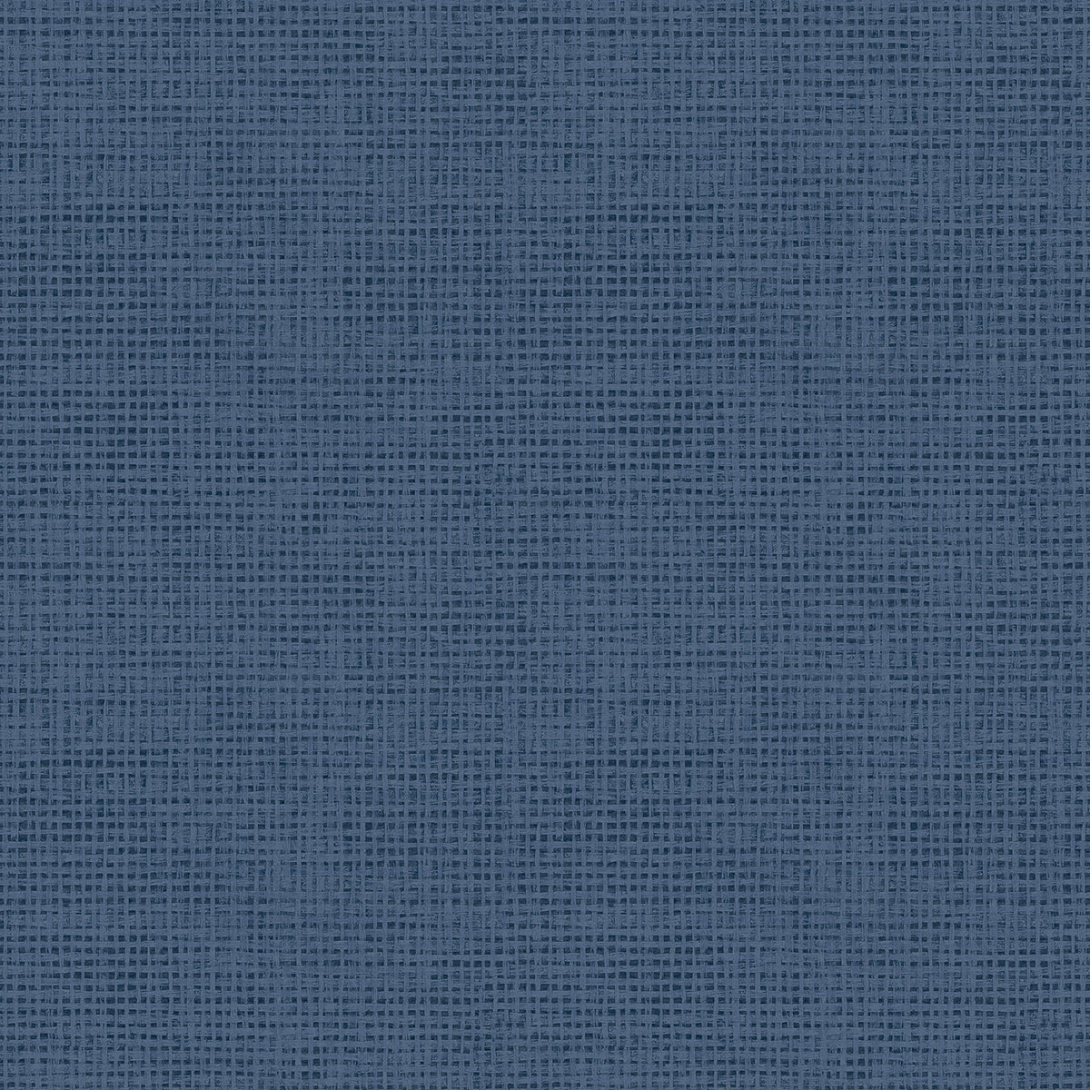 3122-10002 Nimmie Navy Woven Grasscloth Wallpaper