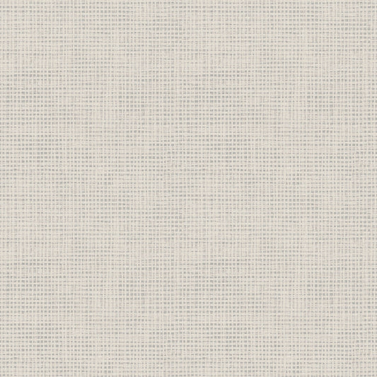 3122-10010 Nimmie Light Grey Woven Grasscloth Wallpaper
