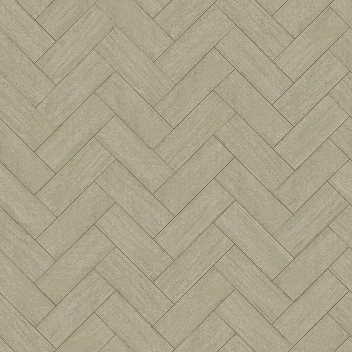3122-10104 Kaliko Green Wood Herringbone Wallpaper