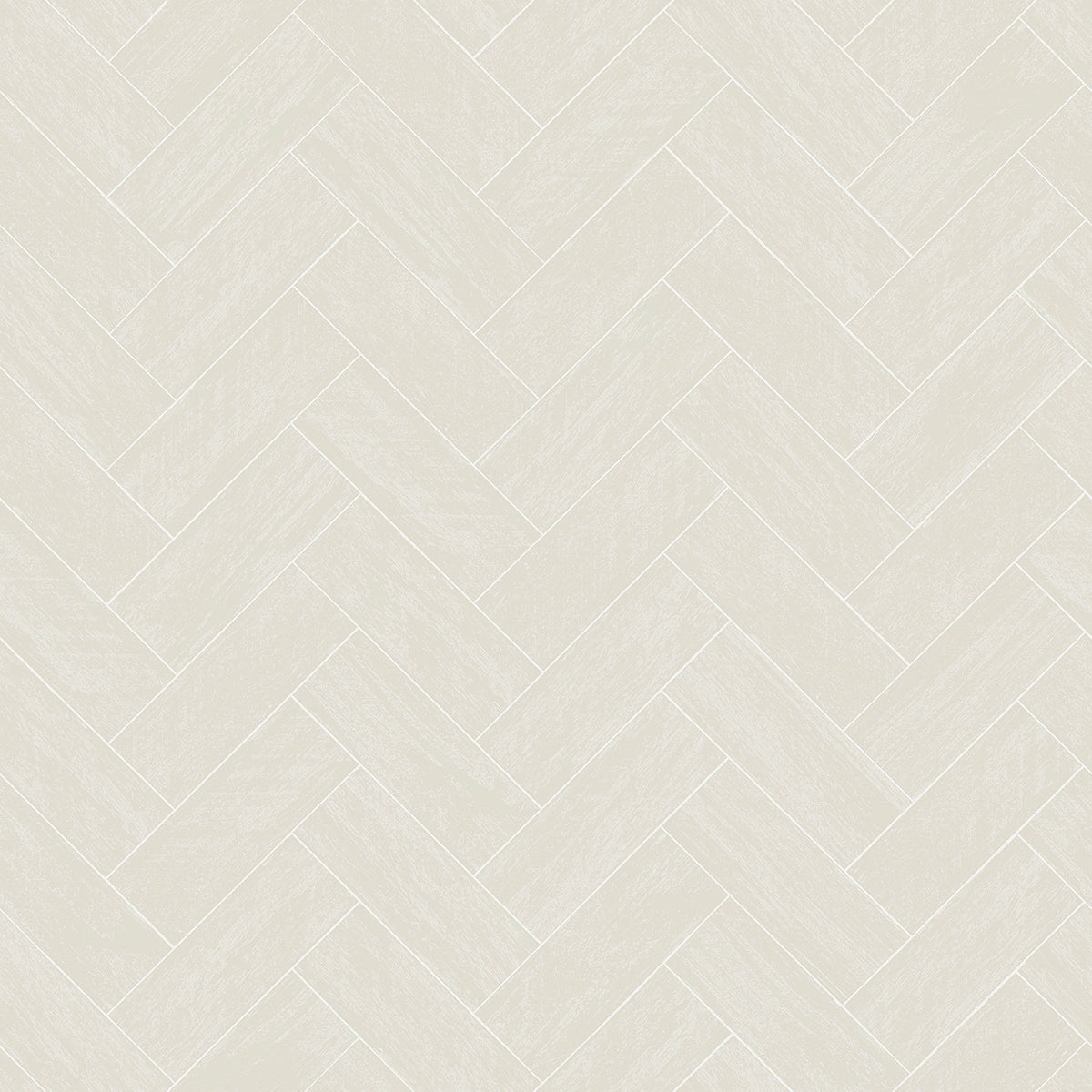 3122-10120 Kaliko Light Grey Wood Herringbone Wallpaper