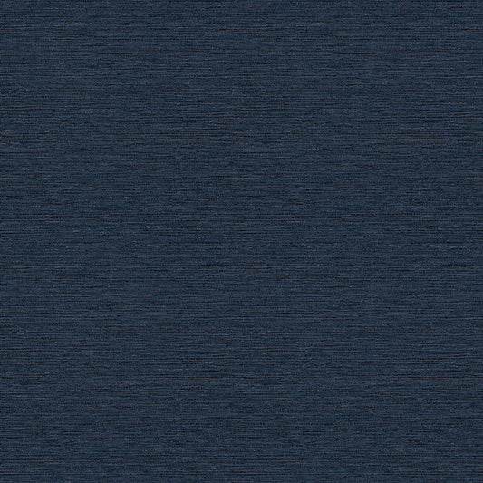 3122-10212 Gump Navy Faux Grasscloth Wallpaper