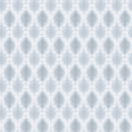 3122-10322 Mombi Light Blue Diamond Shibori Wallpaper