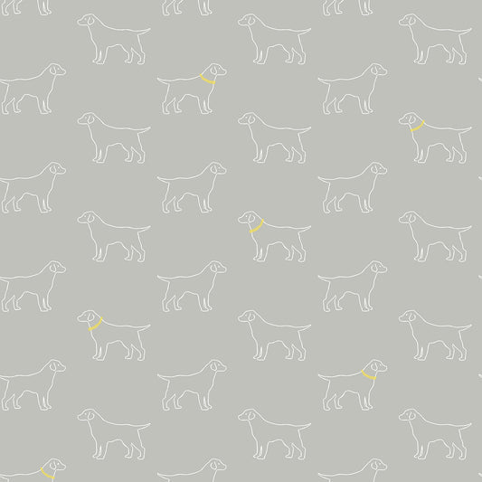 3122-10403 Yoop Slate Dog Wallpaper