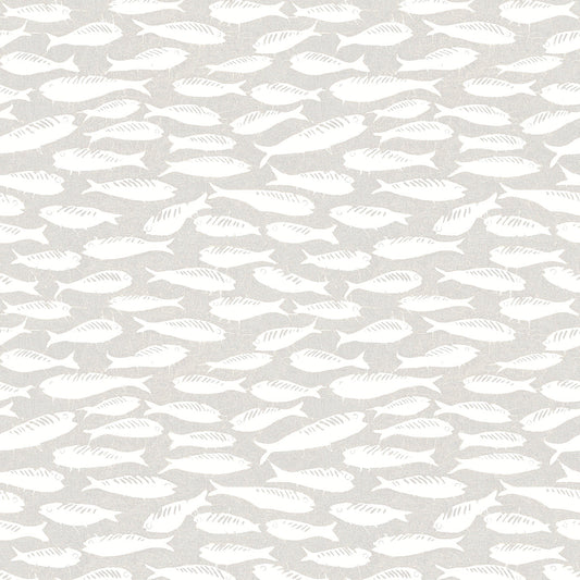 3122-10500 Nunkie Light Grey Sardine Wallpaper