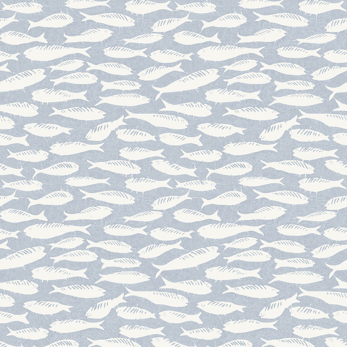 3122-10512 Nunkie Denim Sardine Wallpaper