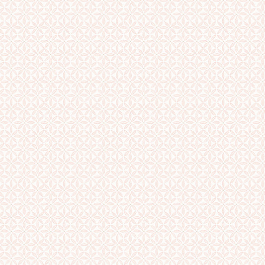 3122-10601 Jellia Pink Petal Geometric Wallpaper