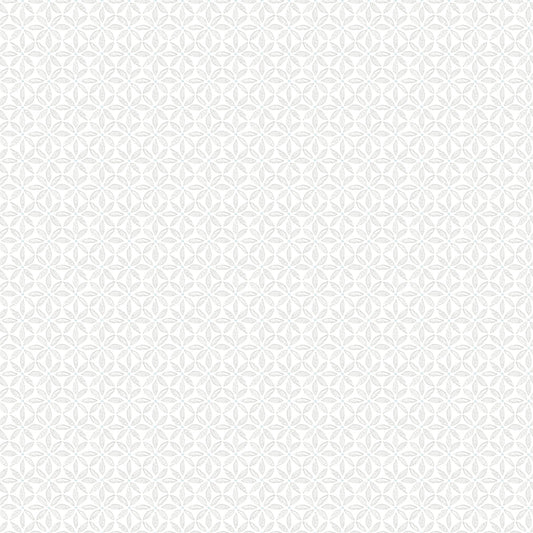 3122-10610 Jellia Grey Petal Geometric Wallpaper