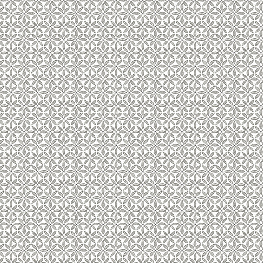 3122-10613 Jellia Charcoal Petal Geometric Wallpaper