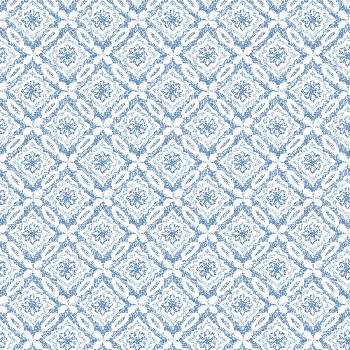3122-10702 Hugson Blue Quilted Damask Wallpaper