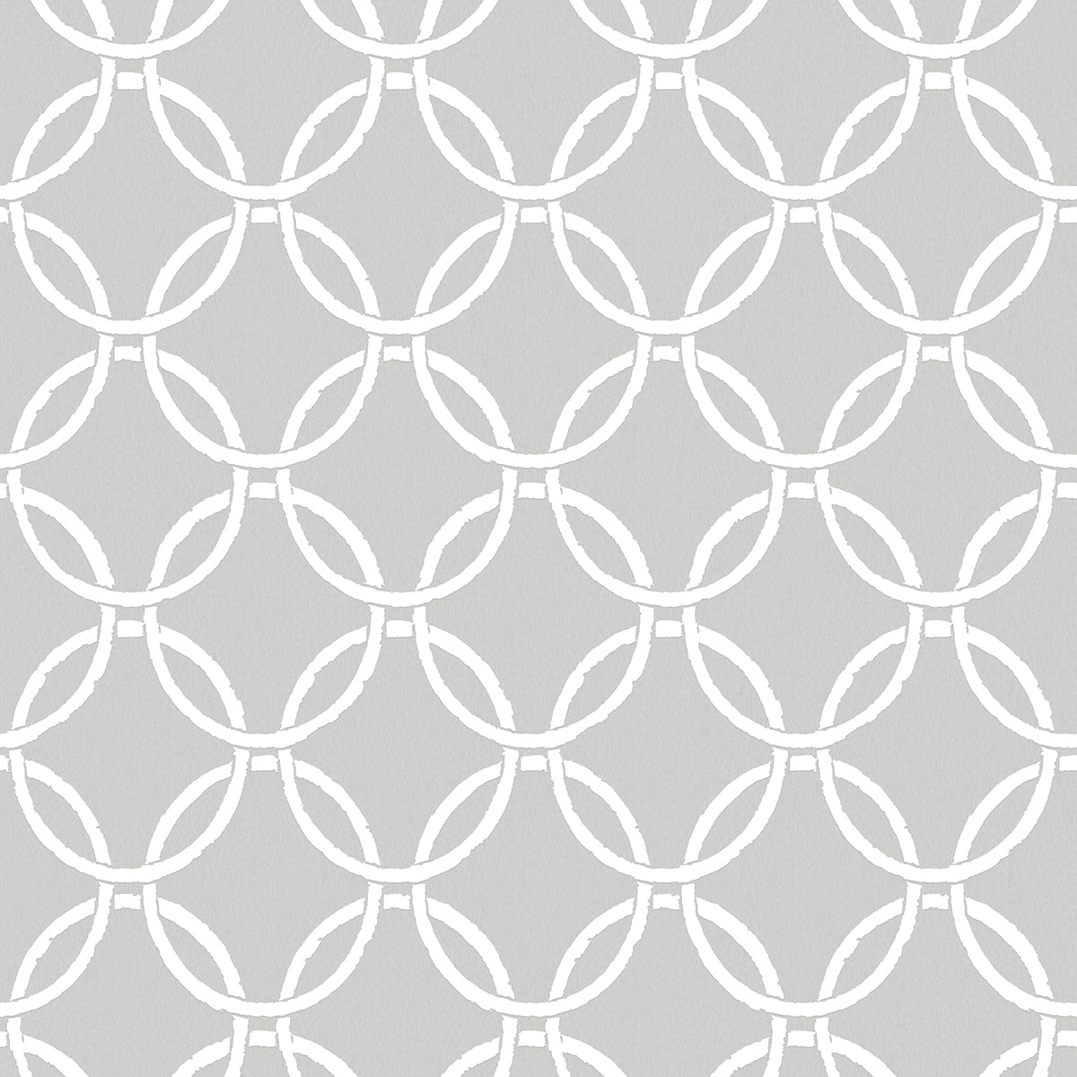 3122-11030 Quelala Grey Ring Ogee Wallpaper