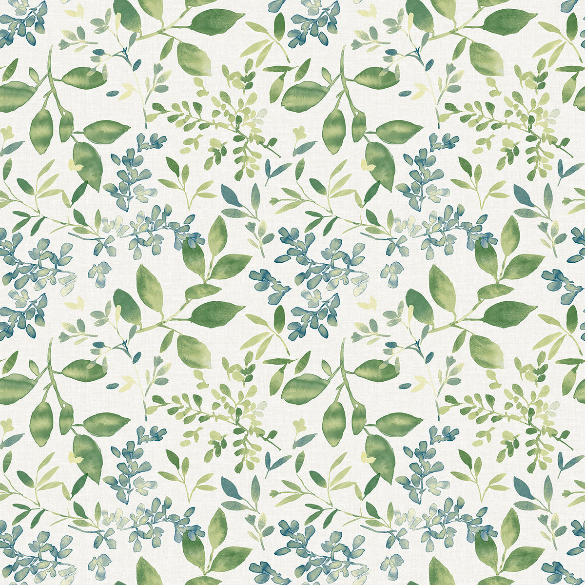 3122-11104 Tinker Green Woodland Botanical Wallpaper