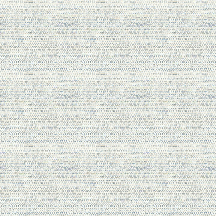 4071-70056 Balantine Light Blue Weave Wallpaper