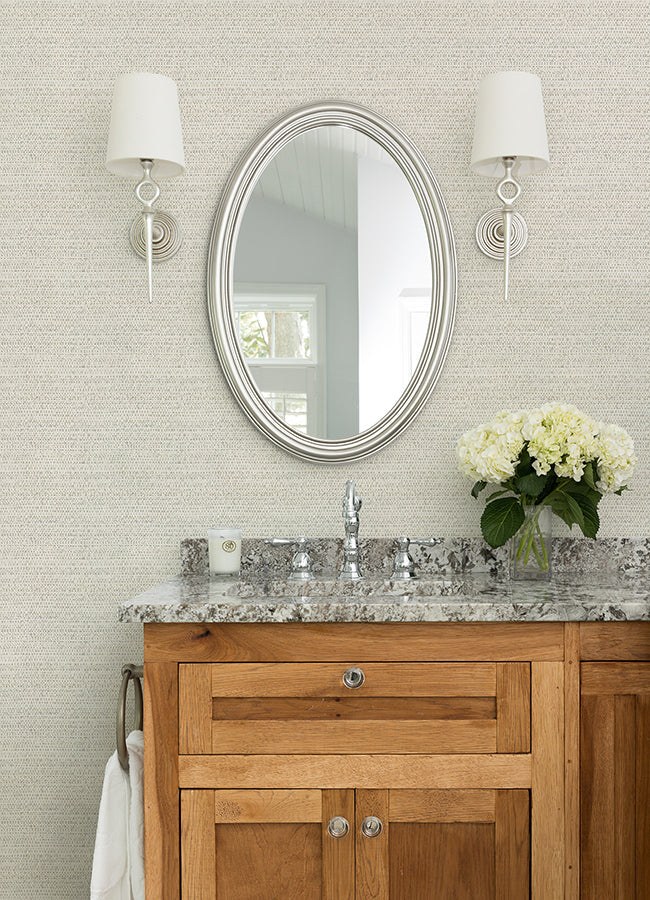 4071-70060 Balantine Neutral Weave Wallpaper