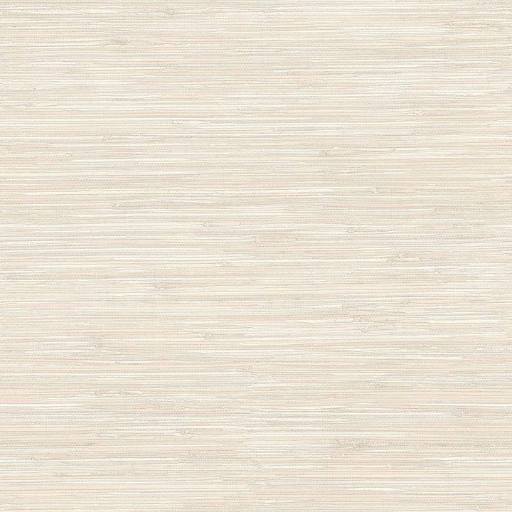 4071-71064 Grassweave Peach Imitation Grasscloth Wallpaper