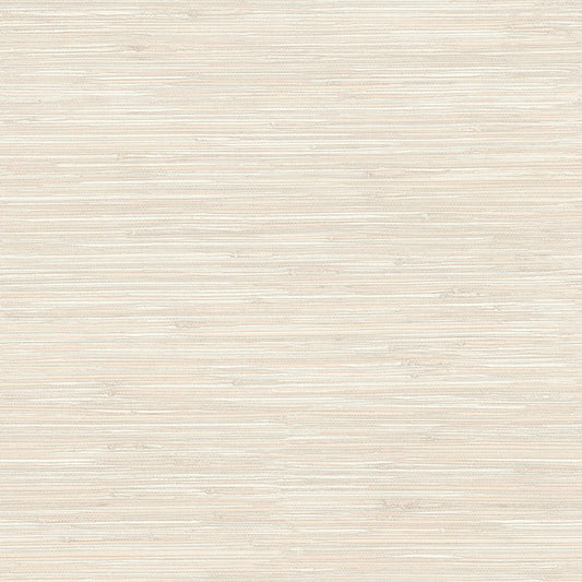 4071-71064 Grassweave Peach Imitation Grasscloth Wallpaper