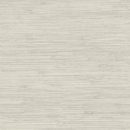 4071-71065 Grassweave Light Grey Imitation Grasscloth Wallpaper