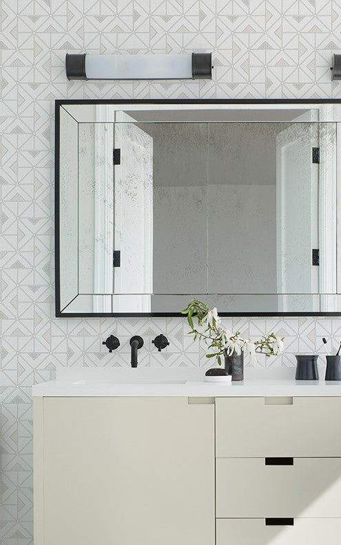 4074-26637 Jekyl Neutral Triangles Wallpaper