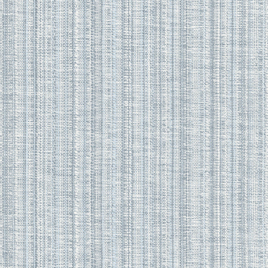4074-26656 Simon Blue Woven Texture Wallpaper