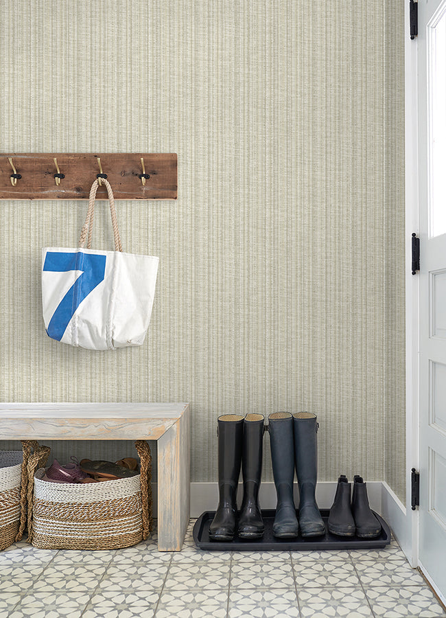 4074-26658 Simon Beige Woven Texture Wallpaper Wallpaper