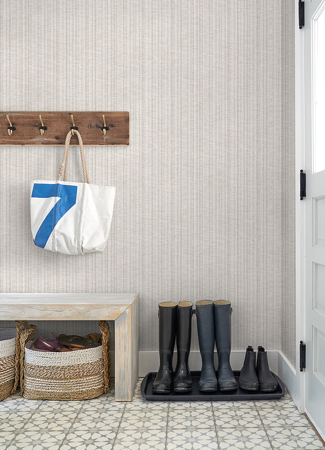 4074-26659 Simon Neutral Woven Texture Wallpaper