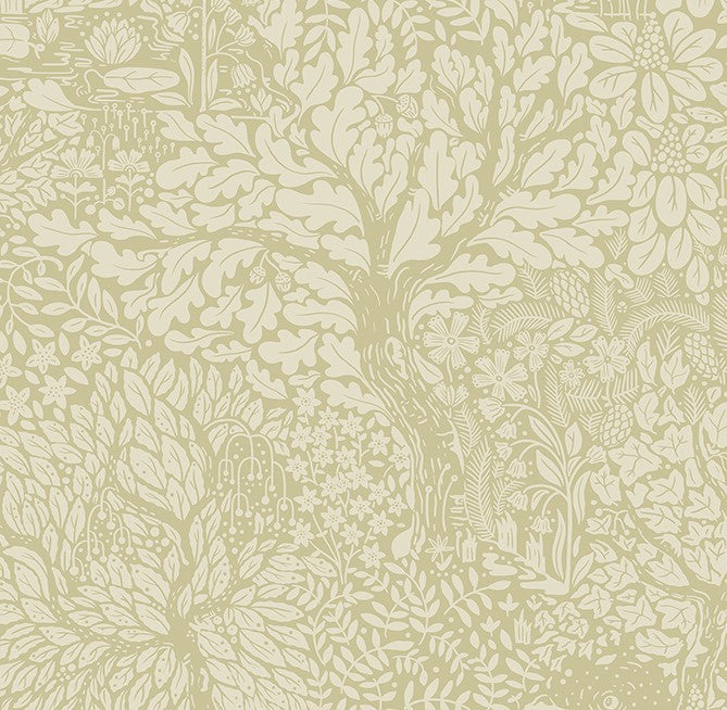 4080-83108 Olle Sage Forest Sanctuary Wallpaper