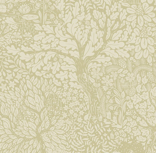 4080-83108 Olle Sage Forest Sanctuary Wallpaper