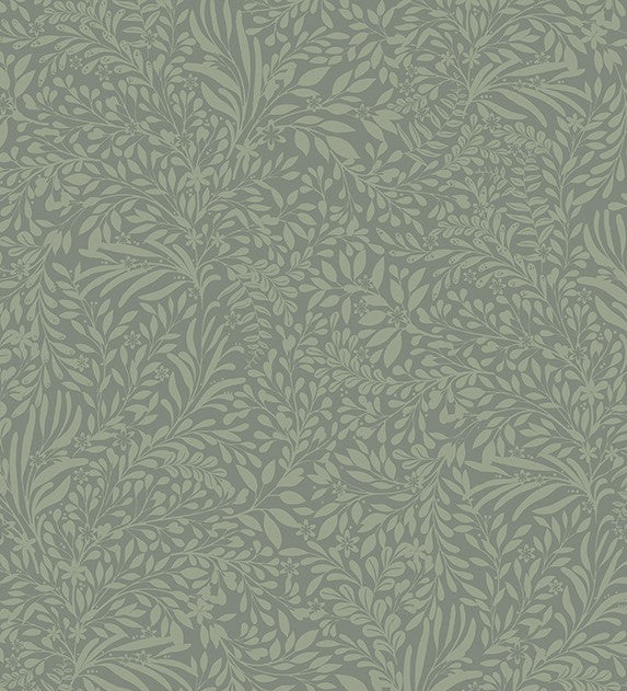 4080-92117 Kristina Moss Botanical Wallpaper