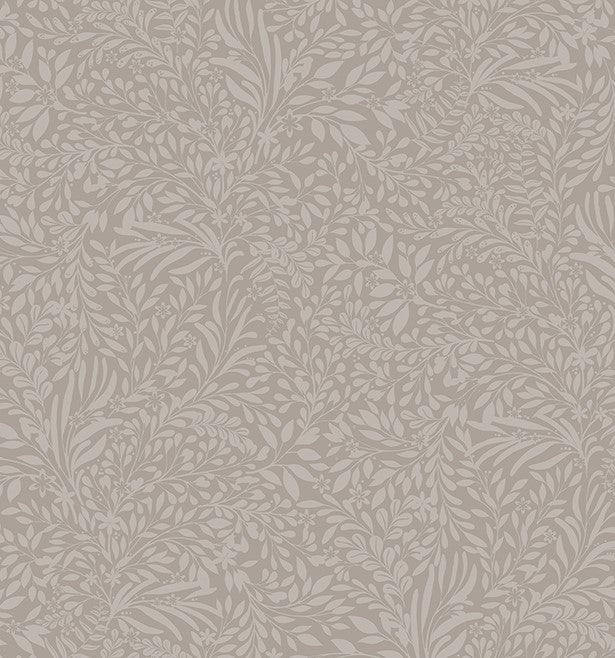 4080-92118 Kristina Grey Botanical Wallpaper