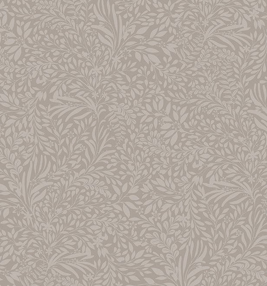 4080-92118 Kristina Grey Botanical Wallpaper