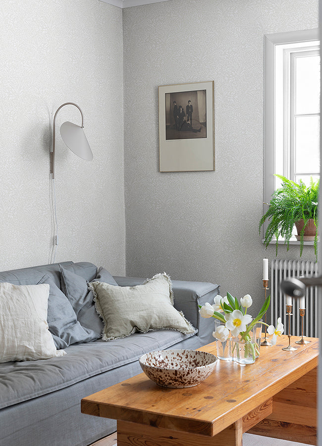 4080-92119 Kristina Off-White Botanical Wallpaper