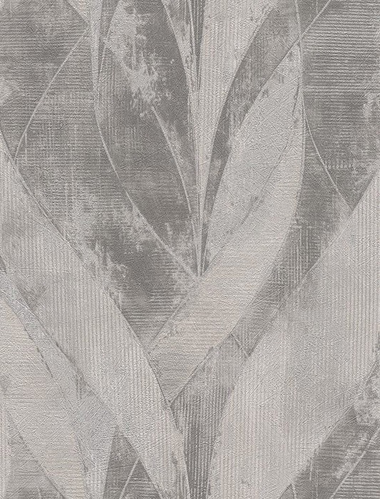 4096-520040 Blake Sterling Leaf Wallpaper