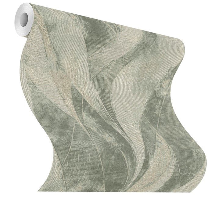 4096-520057 Blake Moss Leaf Wallpaper