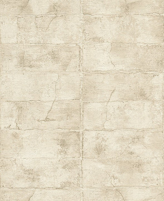 4096-520132 Clay Bone Stone Textured Wallpaper