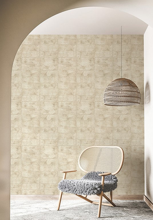 4096-520132 Clay Bone Stone Textured Wallpaper