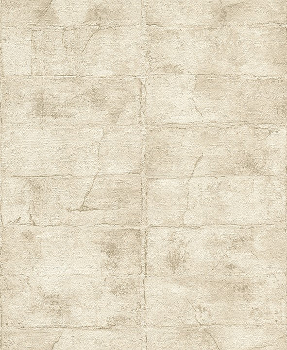 4096-520132 Clay Bone Stone Textured Wallpaper