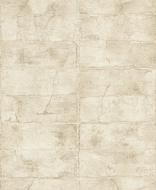 4096-520132 Clay Bone Stone Textured Wallpaper
