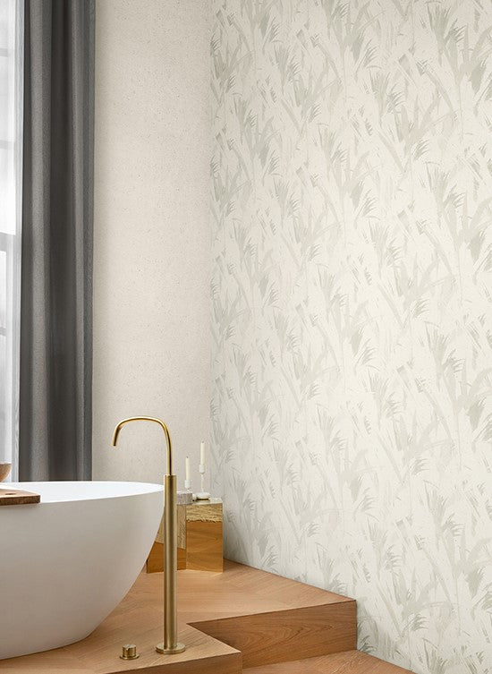 4096-520729 Chet Sage Spray Textured Wallpaper
