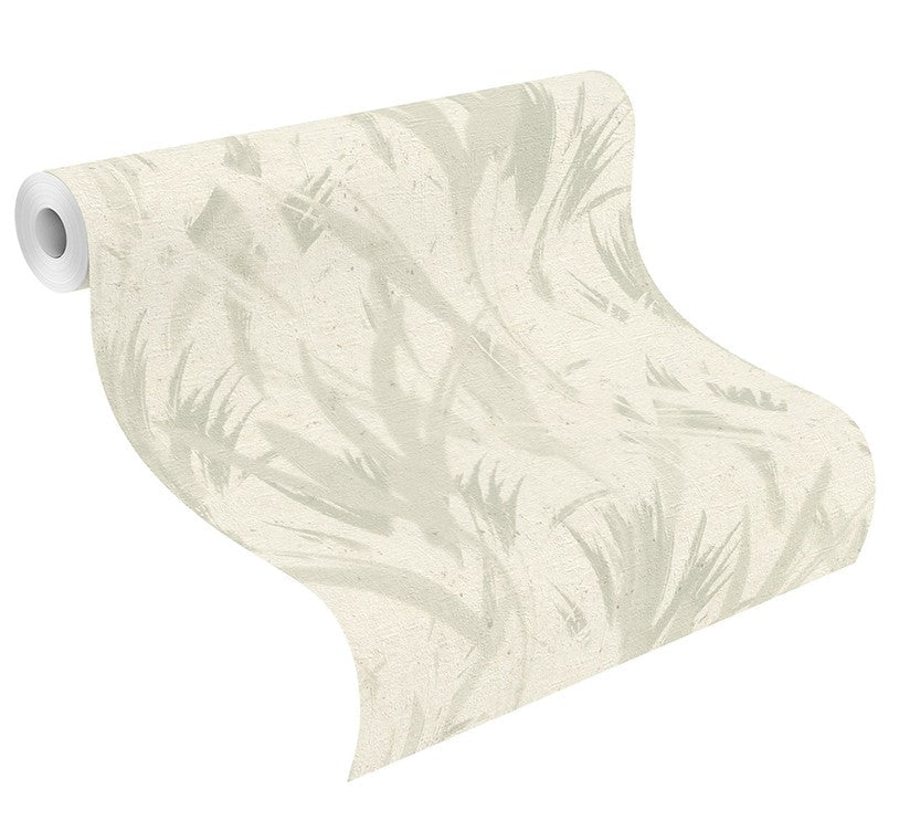 4096-520729 Chet Sage Spray Textured Wallpaper