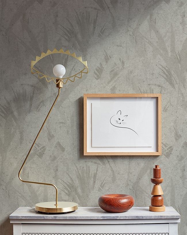 4096-520736 Chet Grey Spray Textured Wallpaper