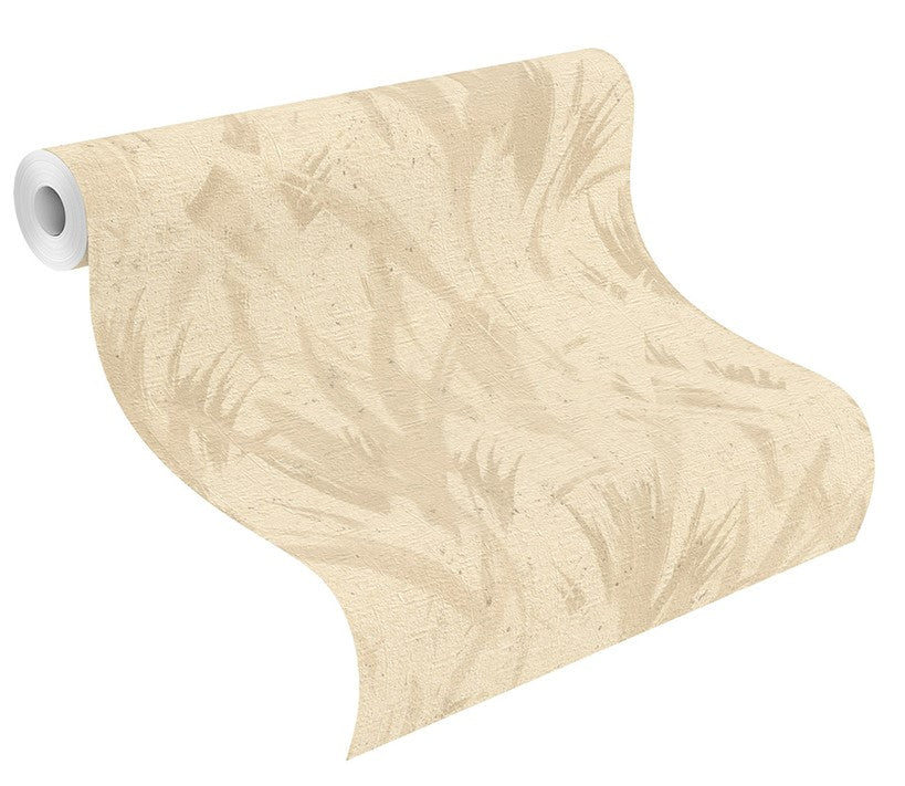 4096-520743 Chet Beige Spray Textured Wallpaper