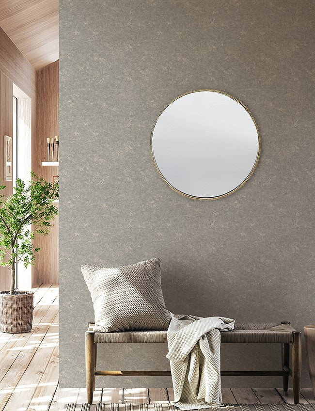 4096-554328 Seth Light Grey Triangle Wallpaper