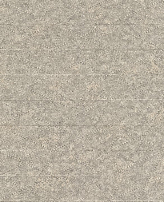 4096-554342 Seth Grey Triangle Wallpaper