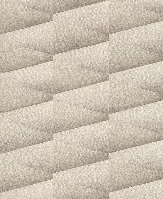 4096-554632 Shae Grey Geo Wallpaper