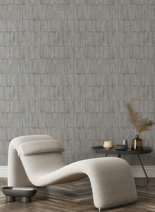 4096-560312 Buck Silver Horizontal Wallpaper