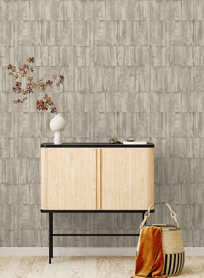 4096-560329 Buck Taupe Horizontal Wallpaper
