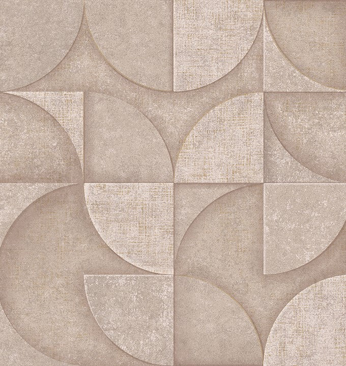 4125-26748 Addison Blush Retro Geo Wallpaper