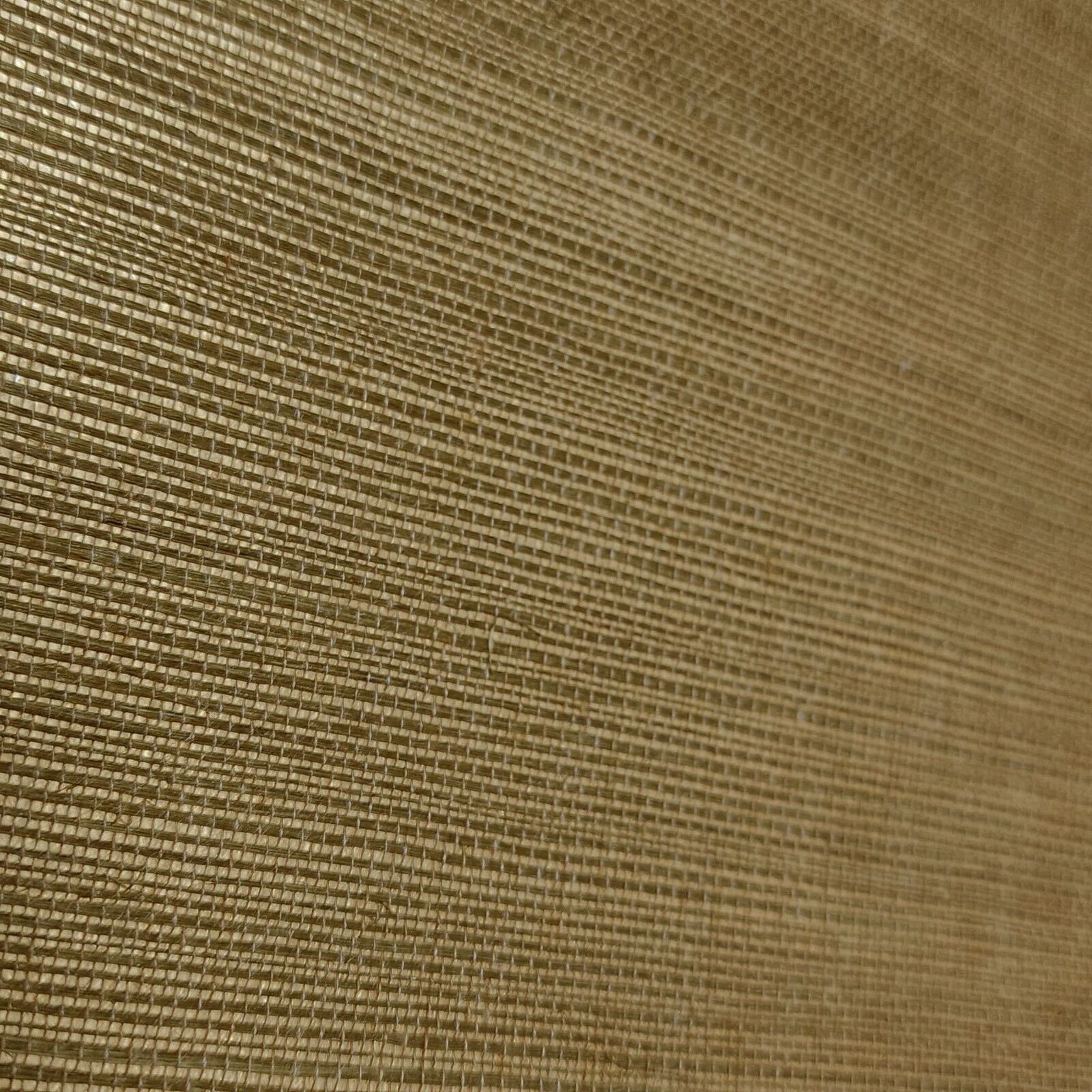 2972-86119 Caihon Bronze gold metallic natural Sisal Grasscloth Modern Wallpaper