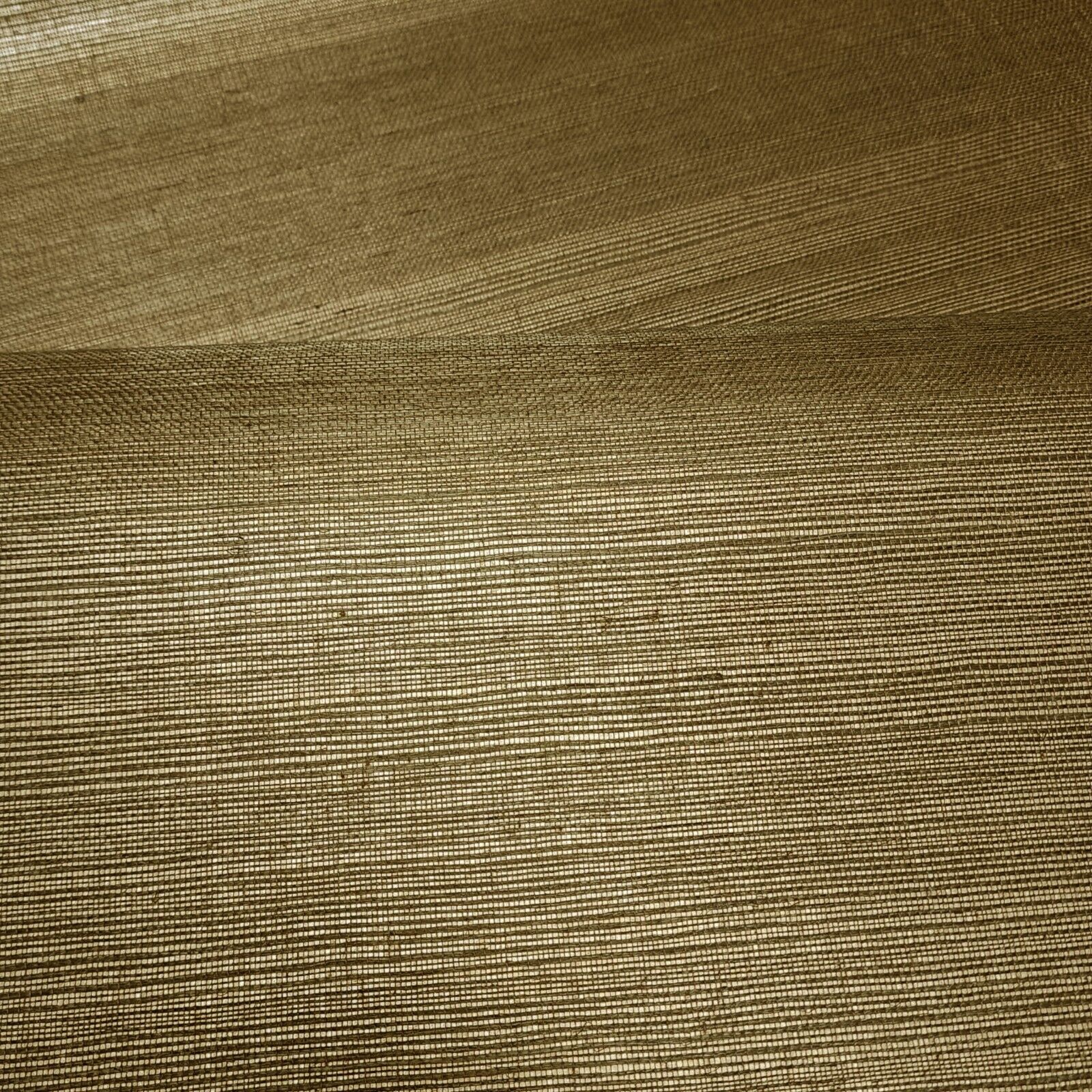 2972-86119 Caihon Bronze gold metallic natural Sisal Grasscloth Modern Wallpaper