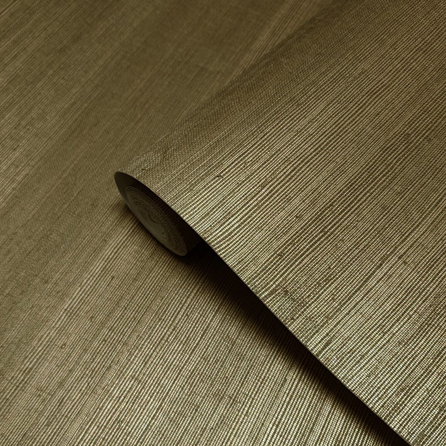 2972-86119 Caihon Bronze gold metallic natural Sisal Grasscloth Modern Wallpaper